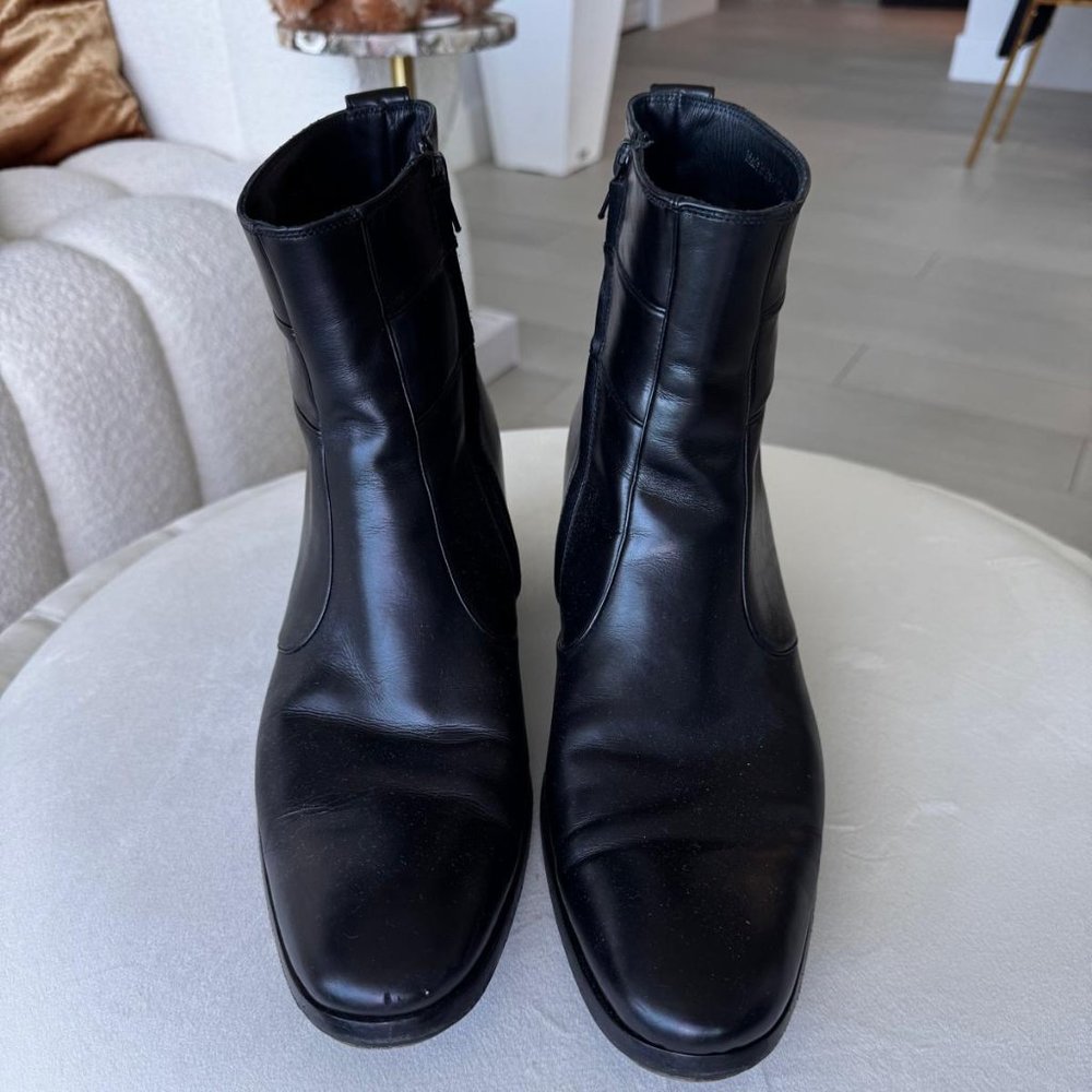 Authentic Christian Dior “Johnny Boots” - Like New, Barely warn